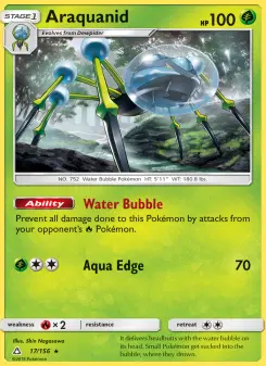 Araquanid, Ultra Prism #17/156