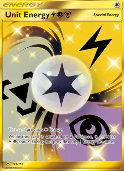 Unit Energy LightningPsychicMetal, Ultra Prism #171/156