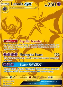 Lunala GX, Ultra Prism #172/156