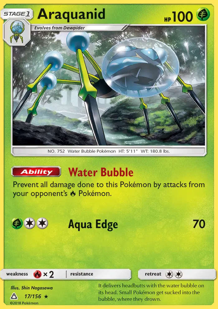 Araquanid, Ultra Prism #17