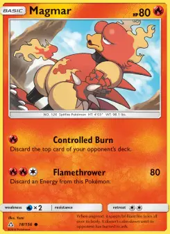 Magmar, Ultra Prism #18/156