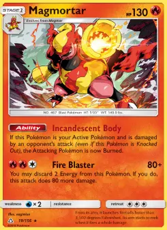 Magmortar, Ultra Prism #19/156