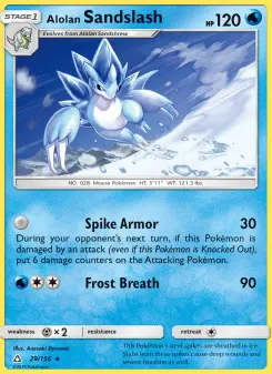Alolan Sandslash, Ultra Prism #29/156