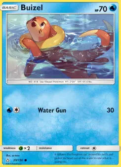 Buizel, Ultra Prism #35/156