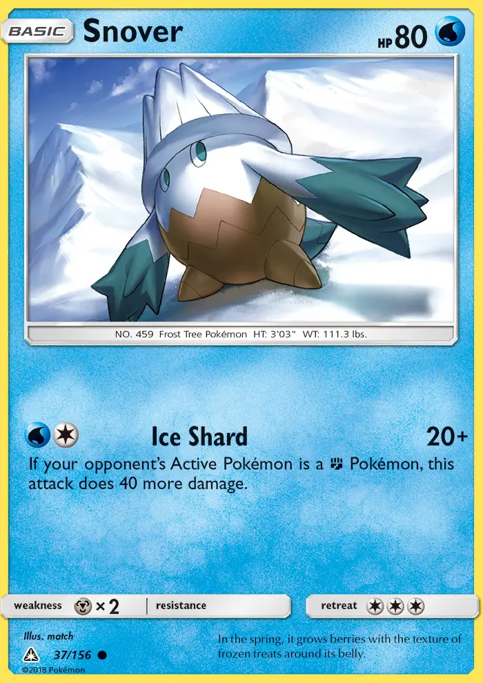 Snover, Ultra Prism #37