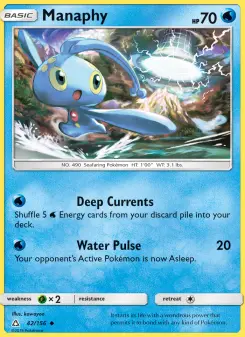 Manaphy, Ultra Prism #42/156