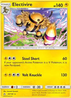 Electivire, Ultra Prism #44/156