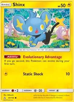 Shinx, Ultra Prism #45/156