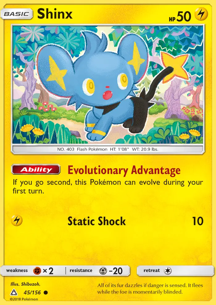 Shinx, Ultra Prism #45