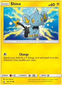Shinx, Ultra Prism #46/156