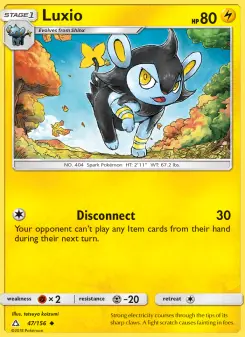 Luxio, Ultra Prism #47/156
