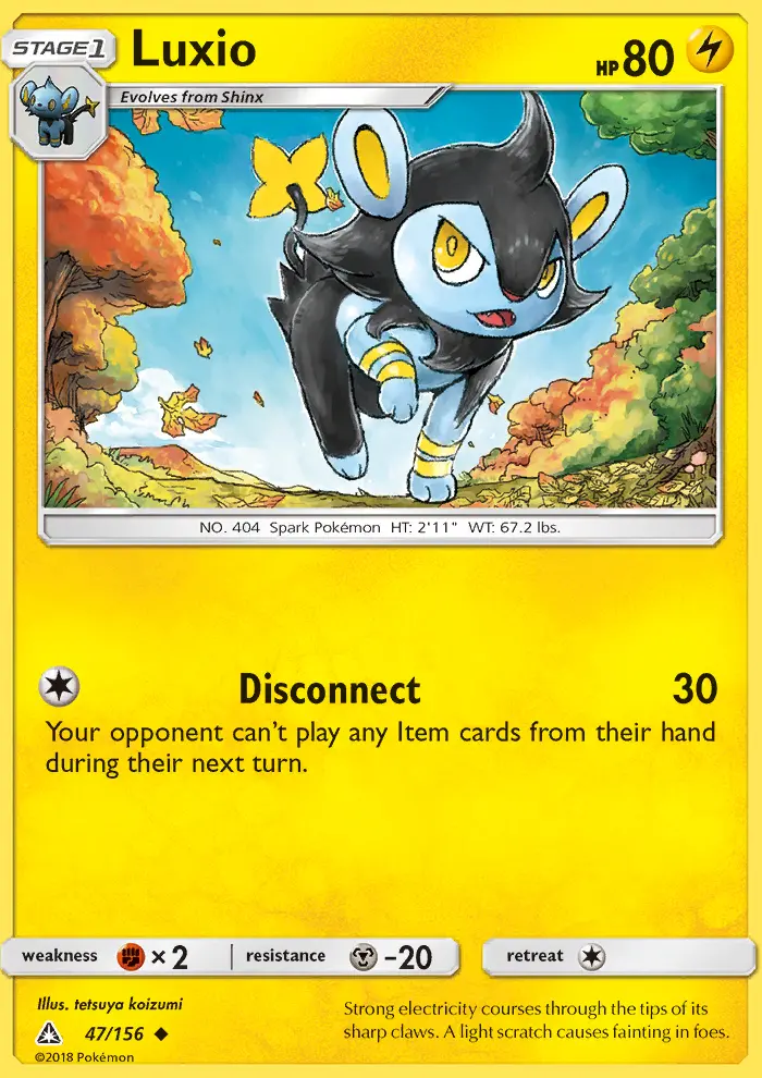 Luxio, Ultra Prism #47