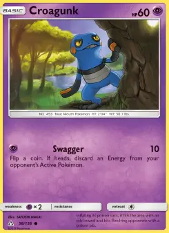 Croagunk, Ultra Prism #56/156