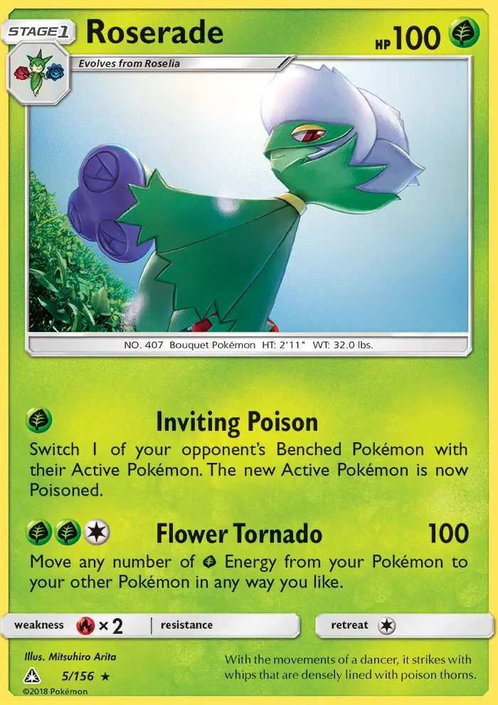 Roserade, Ultra Prism #5