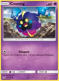 Cosmog, Ultra Prism #60/156
