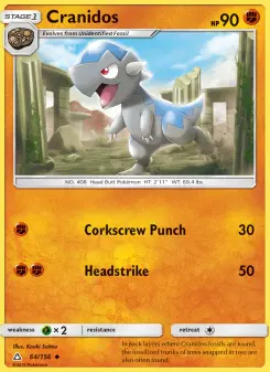 Cranidos, Ultra Prism #64/156