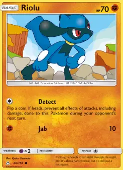 Riolu, Ultra Prism #66/156