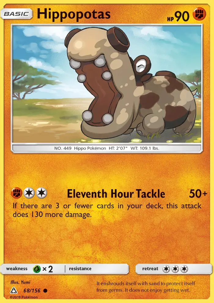 Hippopotas, Ultra Prism #68