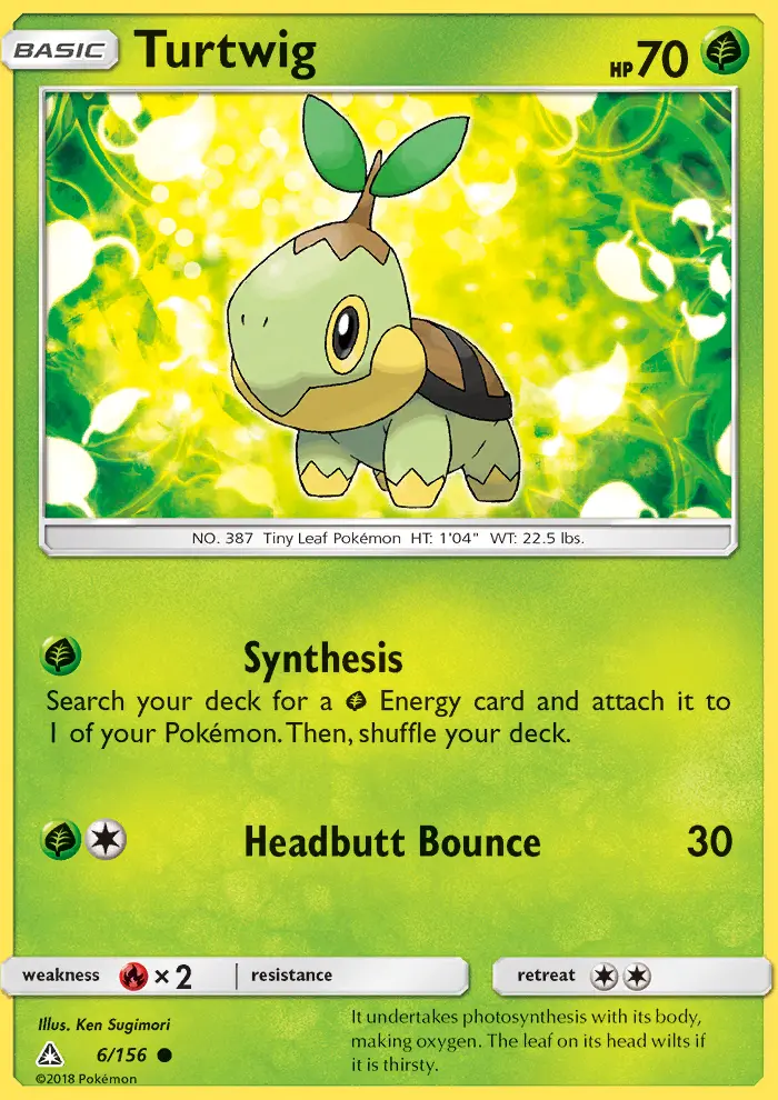 Turtwig, Ultra Prism #6