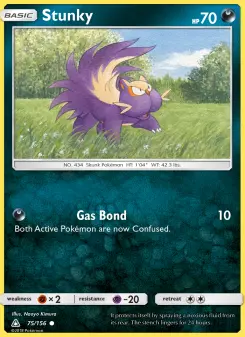 Stunky, Ultra Prism #75/156