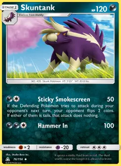Skuntank, Ultra Prism #76/156