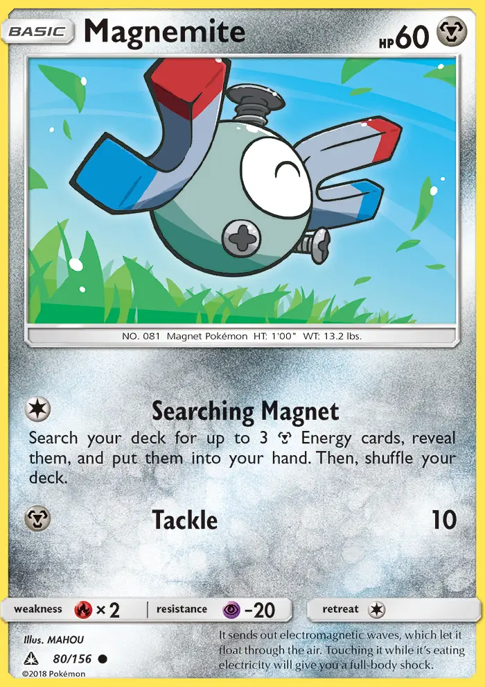 Magnemite, Ultra Prism #80