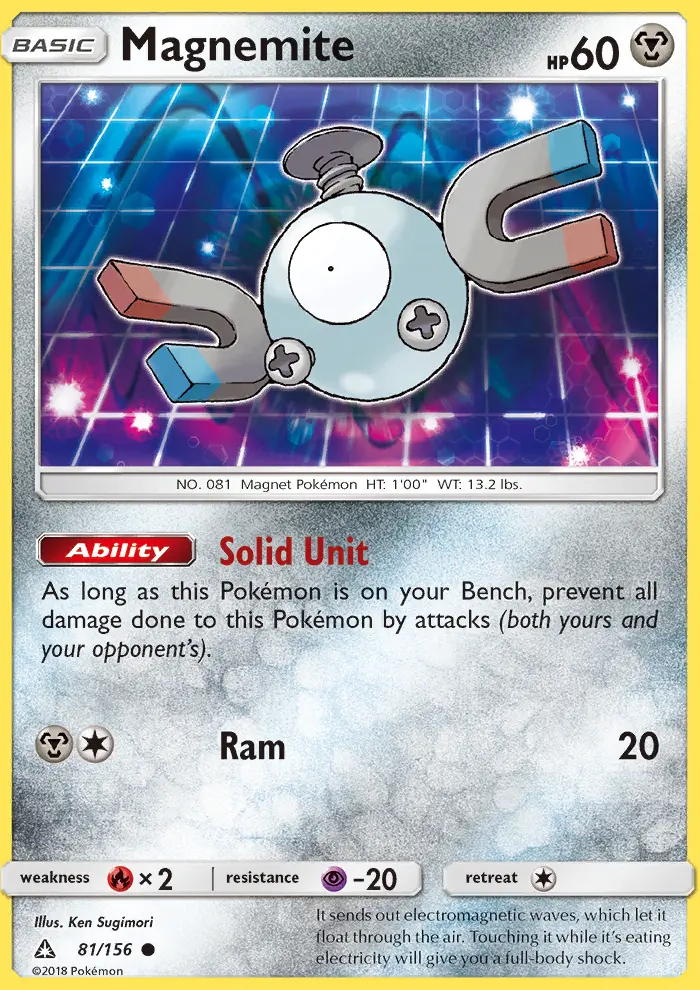 Magnemite, Ultra Prism #81