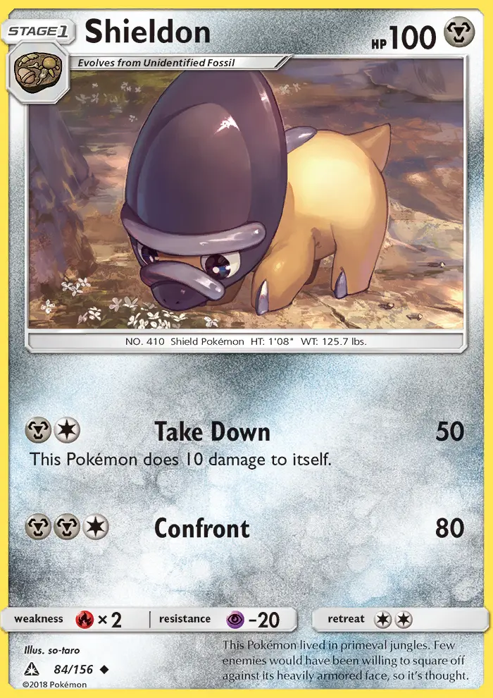 Shieldon, Ultra Prism #84