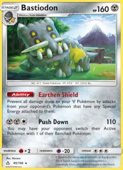 Bastiodon, Ultra Prism #85/156