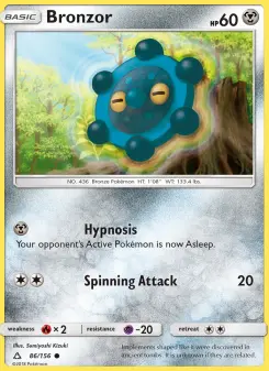 Bronzor, Ultra Prism #86/156