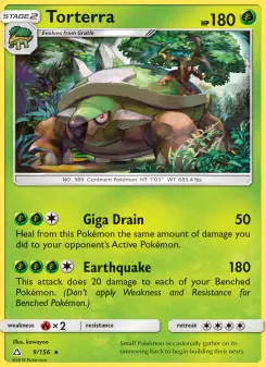 Torterra, Ultra Prism #9/156