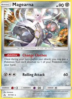 Magearna, Ultra Prism #91/156