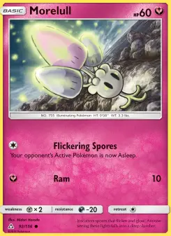 Morelull, Ultra Prism #92/156