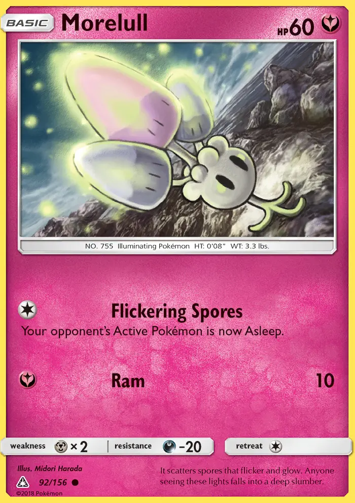 Morelull, Ultra Prism #92