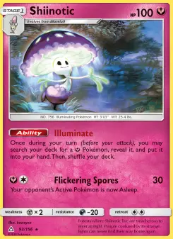 Shiinotic, Ultra Prism #93/156
