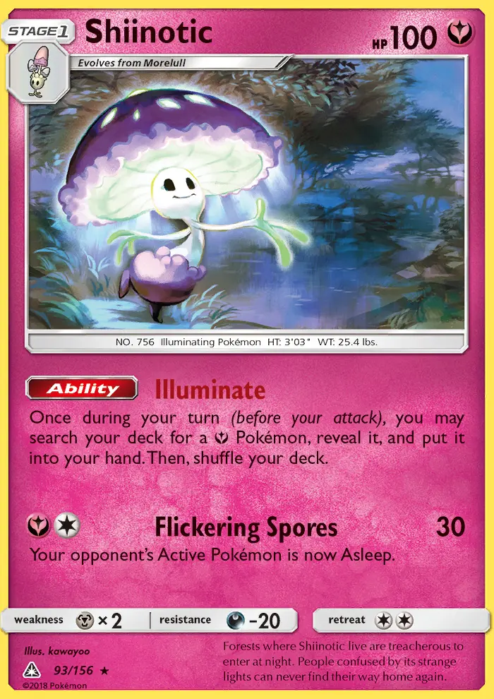 Shiinotic, Ultra Prism #93