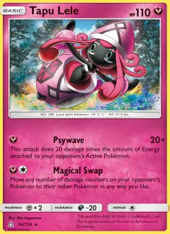 Tapu Lele, Ultra Prism #94/156