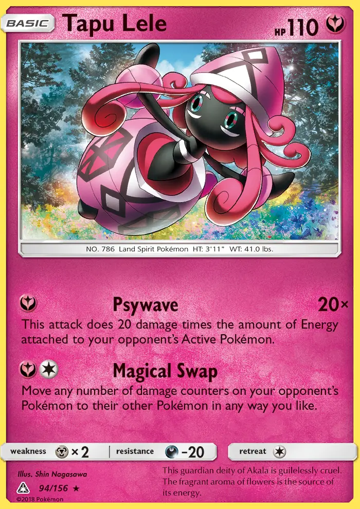 Tapu Lele, Ultra Prism #94
