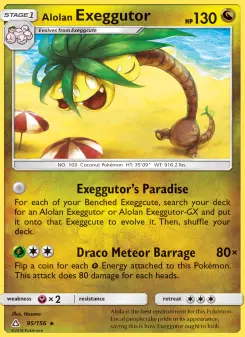 Alolan Exeggutor, Ultra Prism #95/156