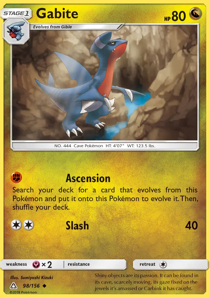 Gabite, Ultra Prism #98