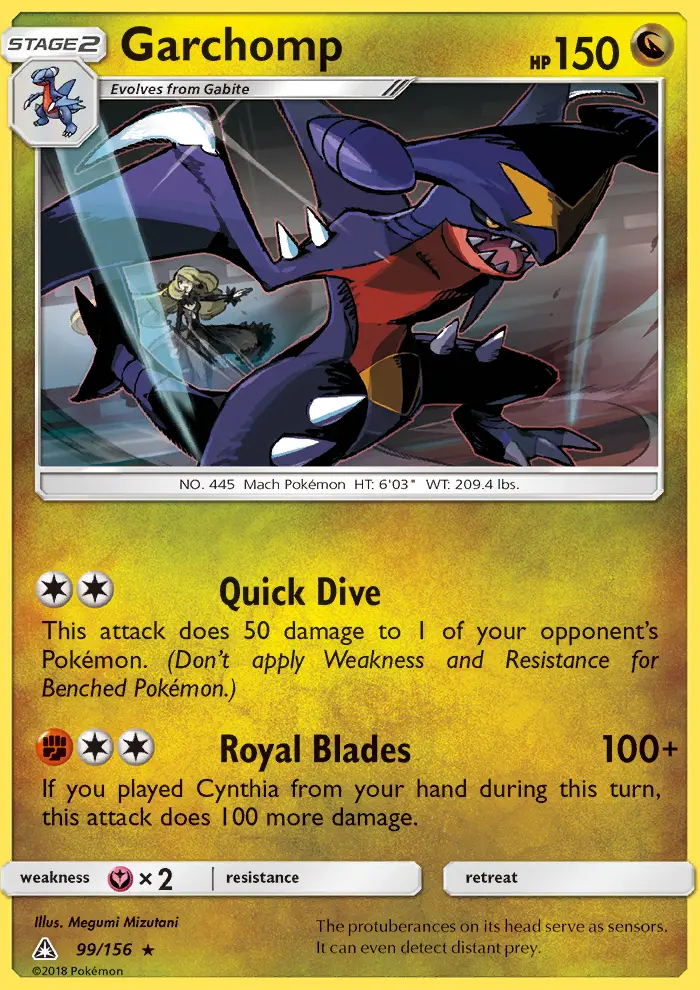 Garchomp, Ultra Prism #99