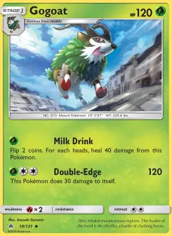 Gogoat, Forbidden Light #10/131