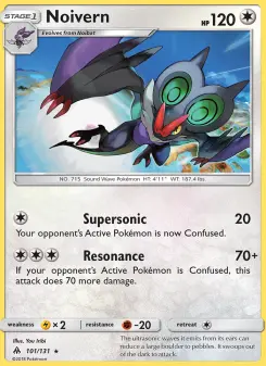 Noivern, Forbidden Light #101/131