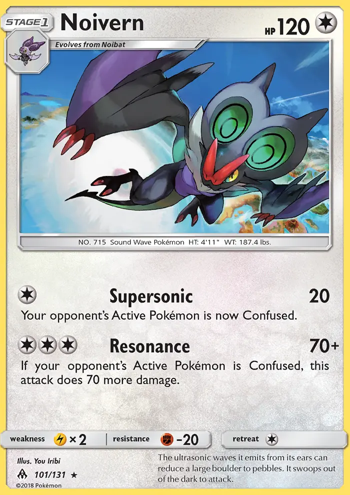 Noivern, Forbidden Light #101