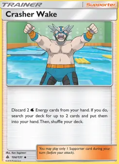 Crasher Wake, Forbidden Light #104/131