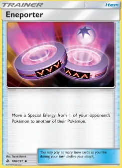 Eneporter, Forbidden Light #106/131