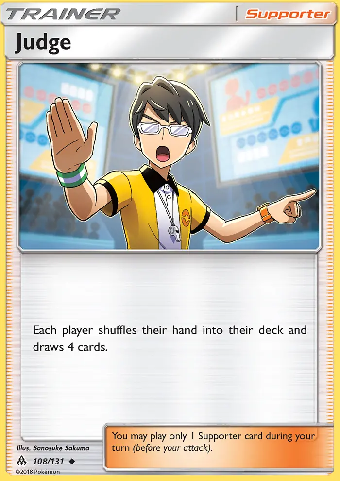Judge, Forbidden Light #108