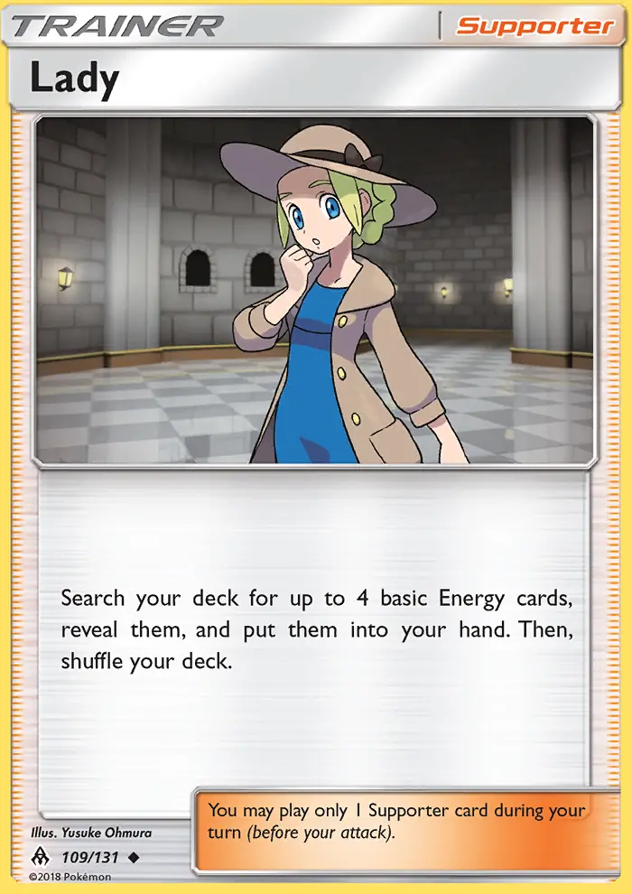 Lady, Forbidden Light #109