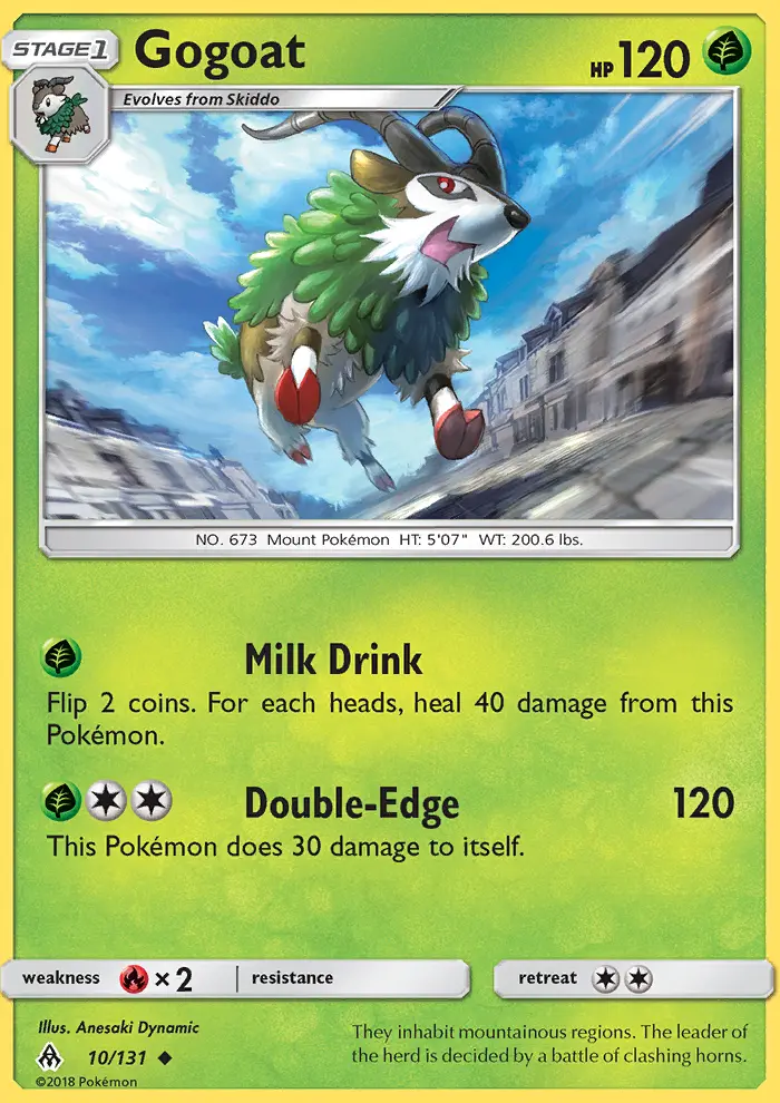 Gogoat, Forbidden Light #10