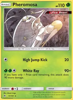 Pheromosa, Forbidden Light #11/131